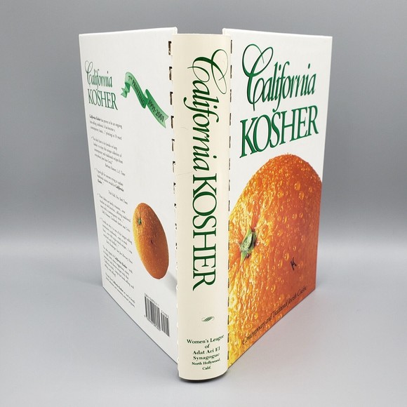 California Kosher Jewish Cuisine Cookbook Vintage 2001 Adat Ari El Synagogue - Picture 3 of 12